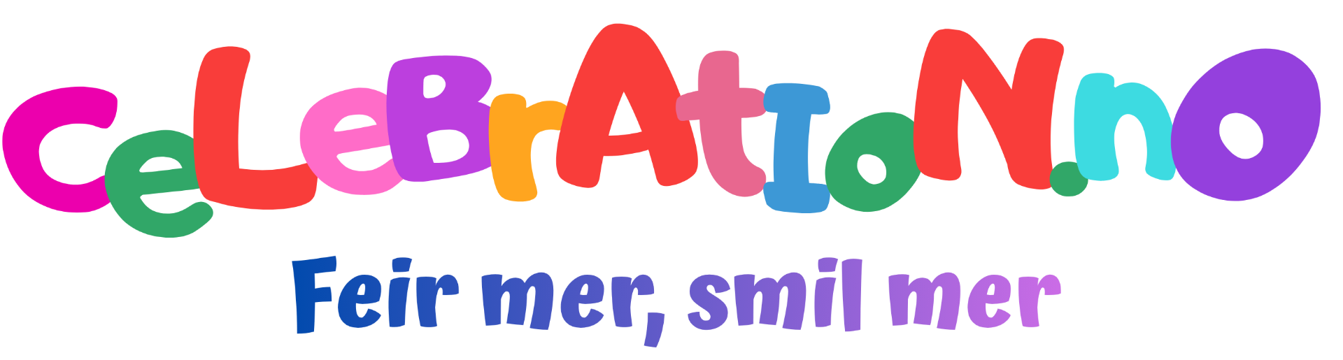 Celebration.no — Feir mer, smil mer